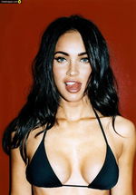 megan fox fap titten brüste nackt Foto